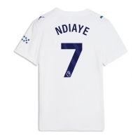 Manchester City Iliman Ndiaye #7 Tredje Tröja Dam 2026-27 Kortärmad